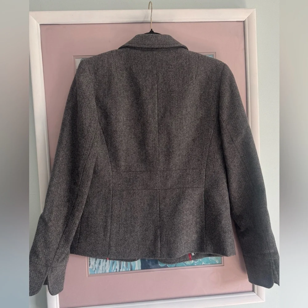 J. Crew Charcoal Blazer